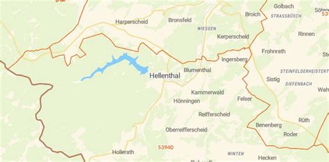 PLZ 53940 in Hellenthal, Stadtteil(e) mit der Postleitzahl 53940 .